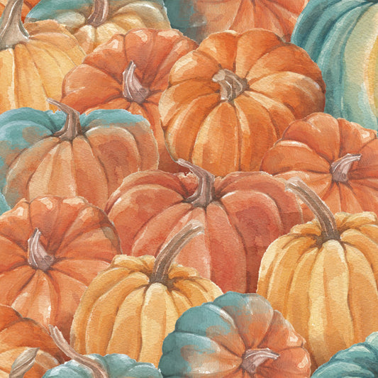 Pumpkin Please Fabric - Gourd Gather - By the yard
