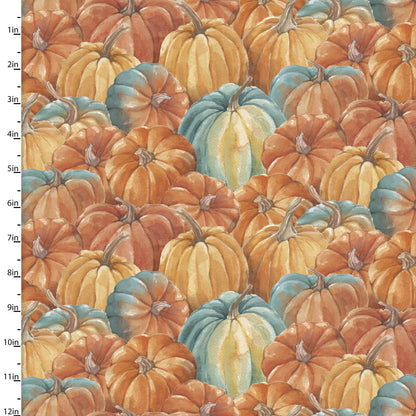 Pumpkin Please Fabric - Gourd Gather - By the yard
