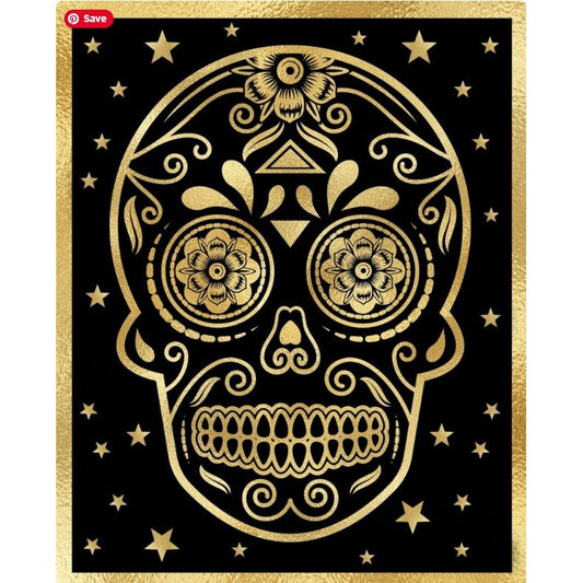 Halloween Sign Fabric Panel