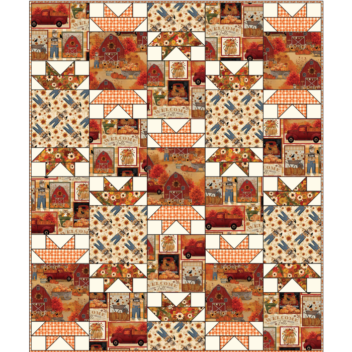 Free Homestead Harvest Quilt Pattern