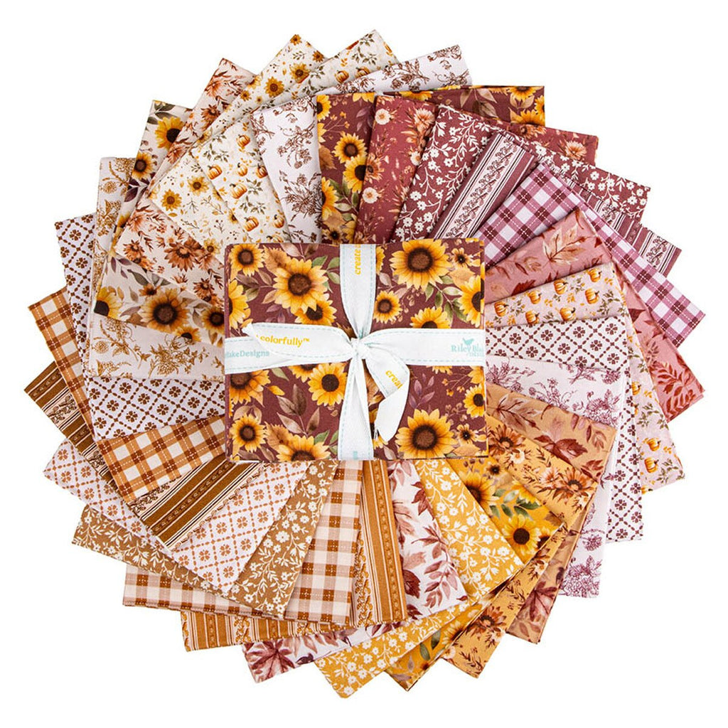 Harvest on the Prairie Fat Quarter Bundle