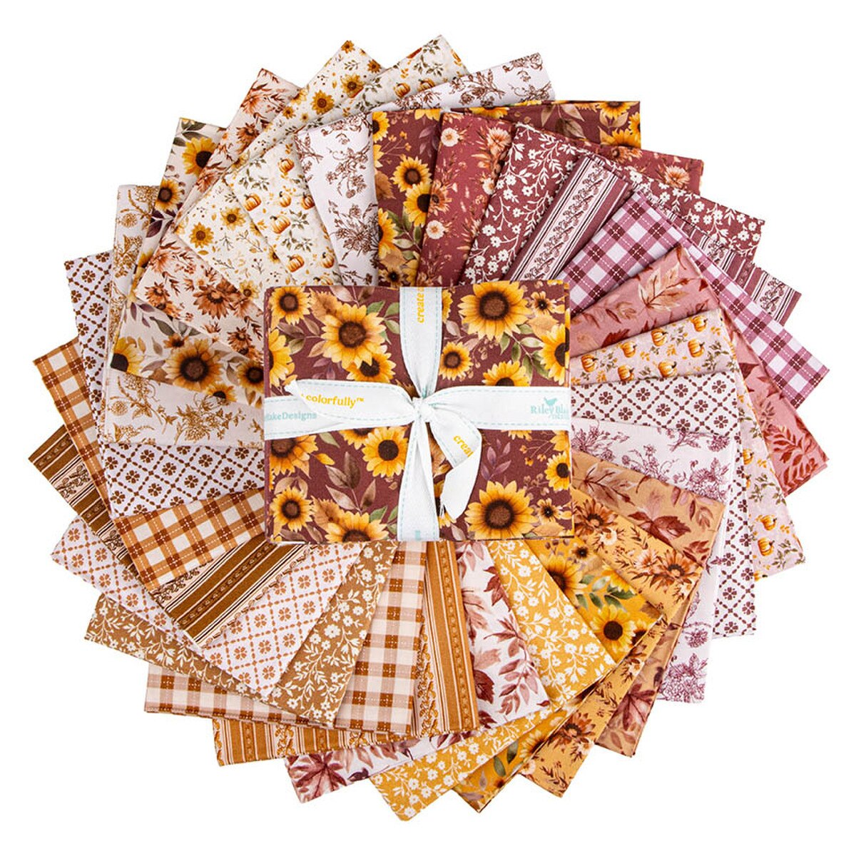 Harvest on the Prairie Fat Quarter Bundle
