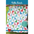 Cluck Cluck Sew Hello March Quilt Pattern