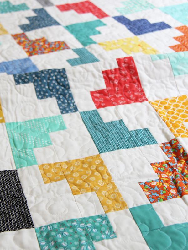 Cluck Cluck Sew Hello March Quilt Pattern