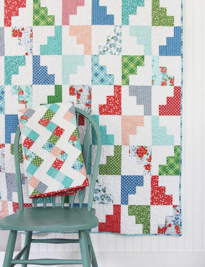 Cluck Cluck Sew Hello March Quilt Pattern