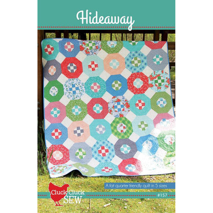 Cluck Cluck Sew Hideaway Quilt Pattern