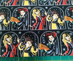 Disney Hocus Pocus Night Sky Fabric
