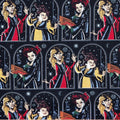 Disney Hocus Pocus Night Sky Fabric