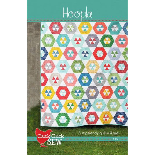 Cluck Cluck Sew Hoopla Quilt Pattern