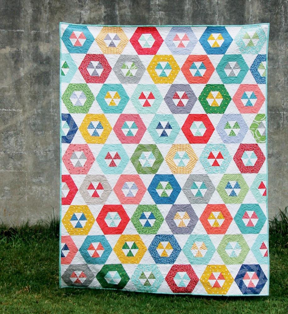 Cluck Cluck Sew Hoopla Quilt Pattern