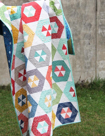 Cluck Cluck Sew Hoopla Quilt Pattern