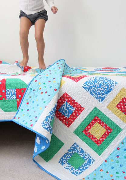 Cluck Cluck Sew Hop Skip Quilt Pattern