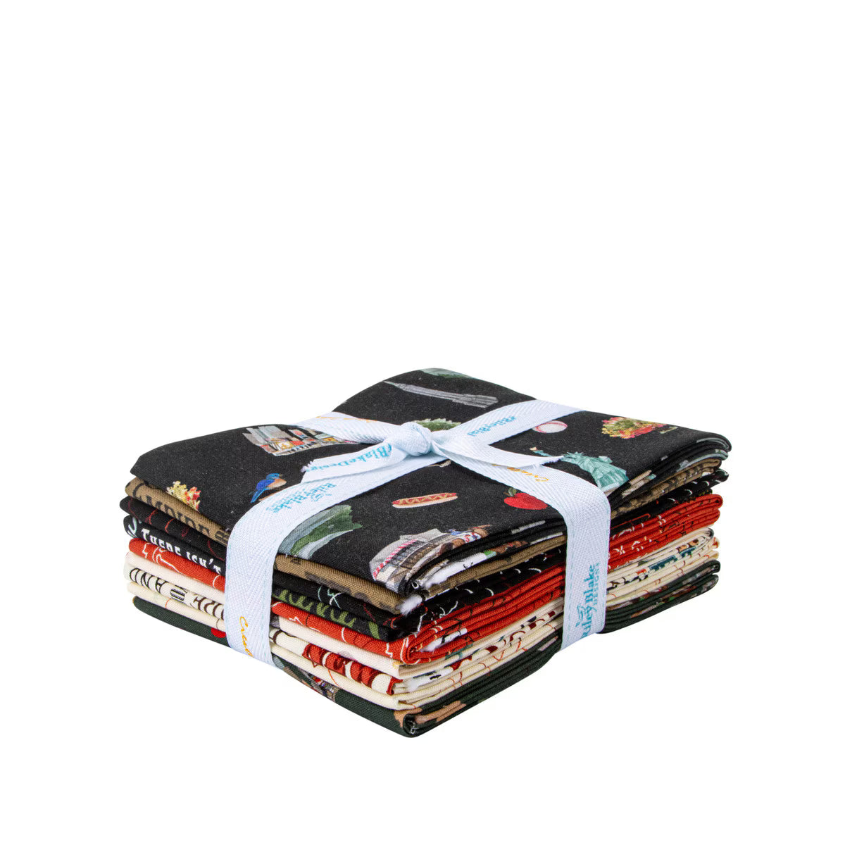 I Love New York Fat Quarter Bundle 9pc