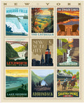 I Love New York New York Fabric Panel