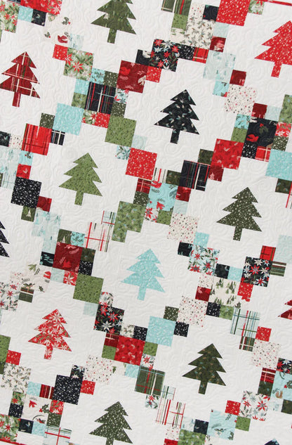 Cluck Cluck Sew Evergreen Quilt Pattern