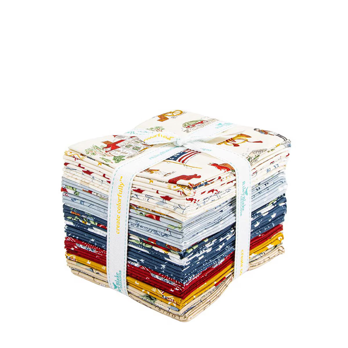Independence Fat Quarter Bundle 24pc