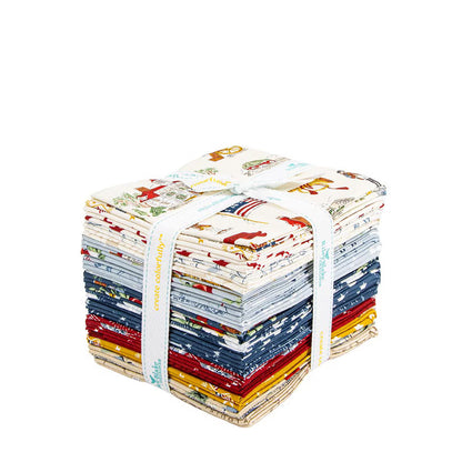 Independence Fat Quarter Bundle 24pc