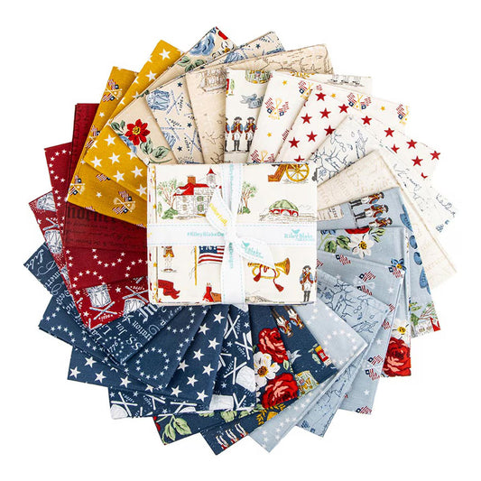 Independence Fat Quarter Bundle 24pc