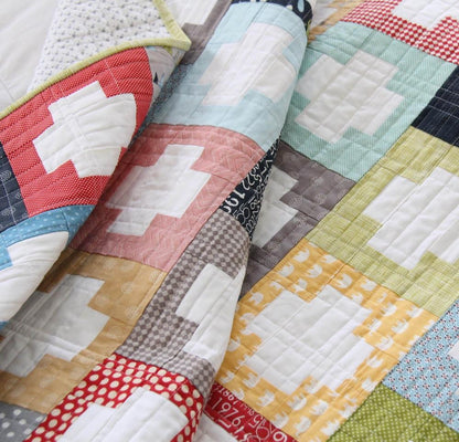 Cluck Cluck Sew Inside Out Quilt Pattern