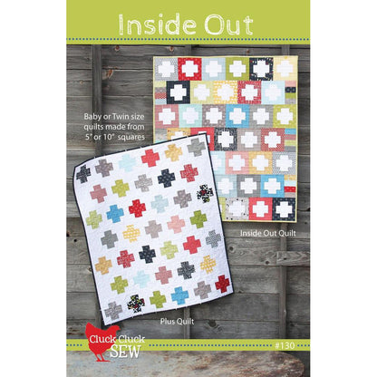 Cluck Cluck Sew Inside Out Quilt Pattern
