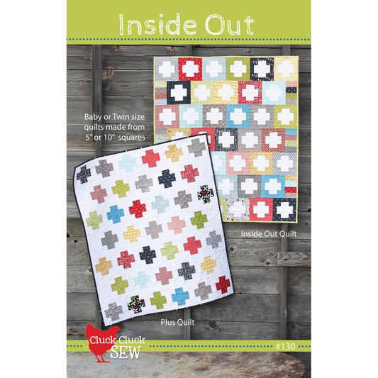 Cluck Cluck Sew Inside Out Quilt Pattern