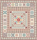 Free Jane Austen 250th Anniversary BOM Quilt Pattern