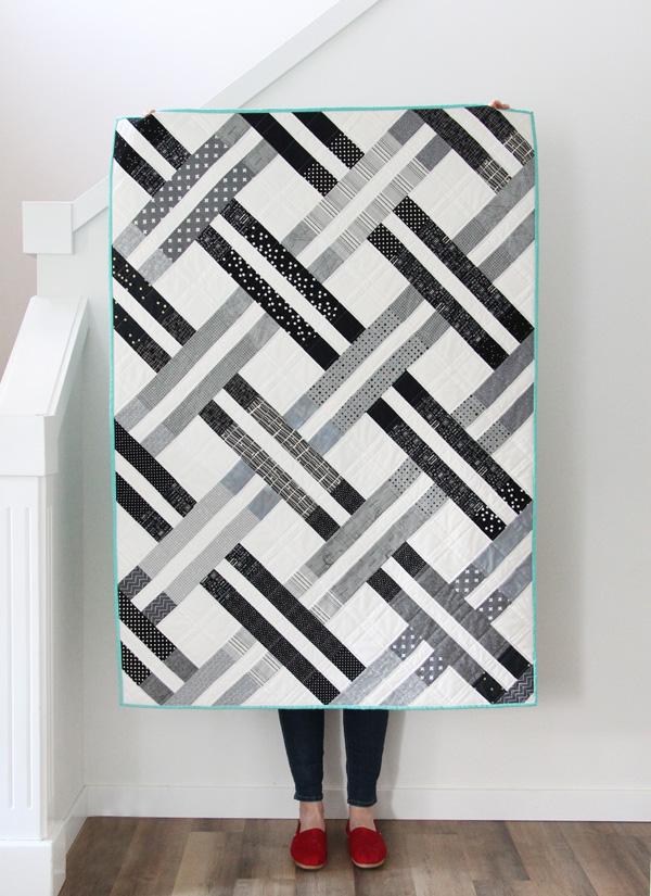 Cluck Cluck Sew Jelly Weave Quilt Pattern
