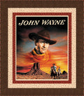 Free John Wayne Panel Quilt Pattern