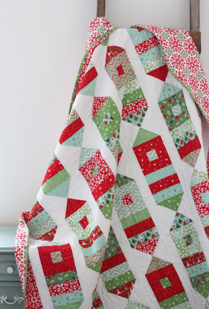 Cluck Cluck Sew Joyfully Quilt Pattern