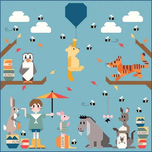 100 Acre Wood Quilt Kit