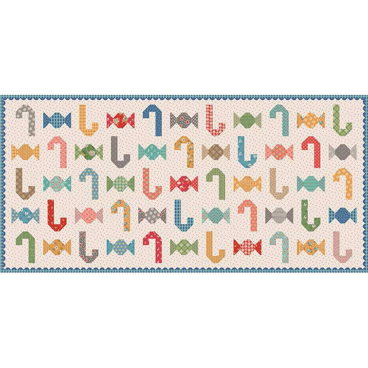 Christmas Candy Runner Boxed Kit