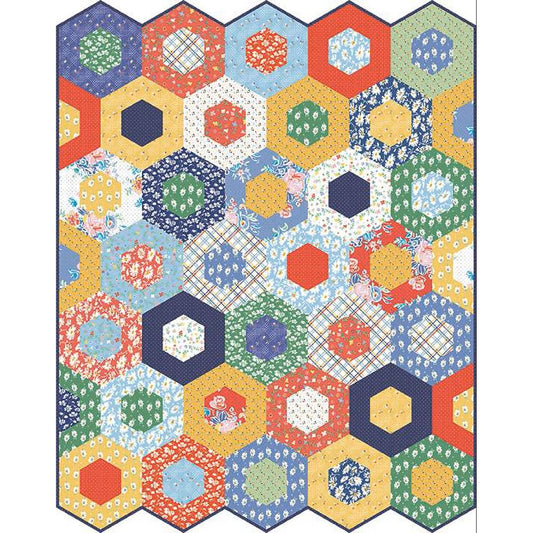Always in Season Easy Garden Quilt Boxed Kit