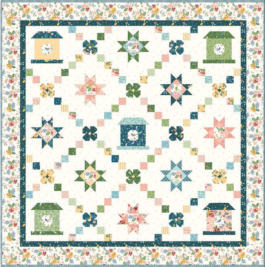 Melody Lane Quilt Boxed Kit