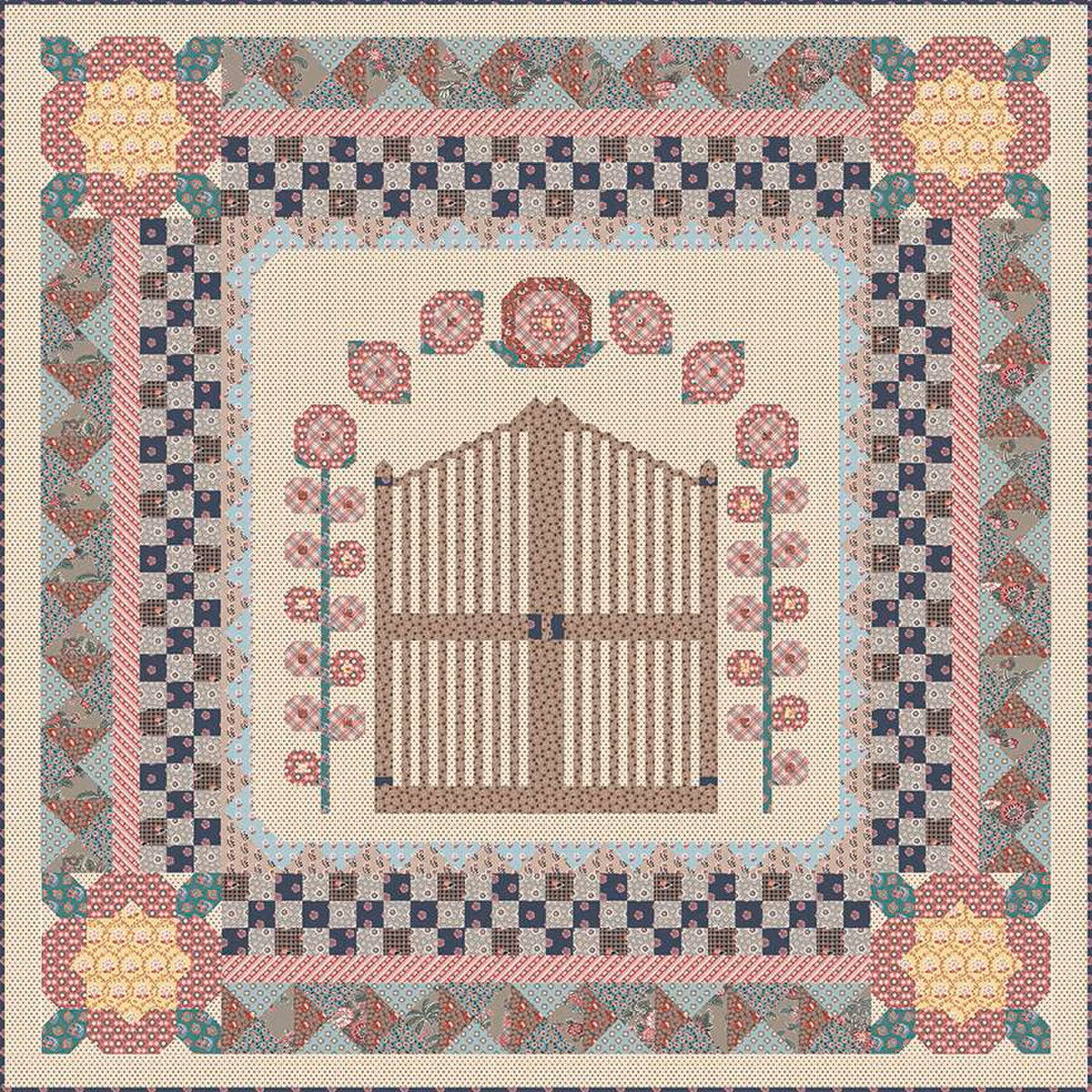 Mansfield Park Gate Quilt Boxed Kit