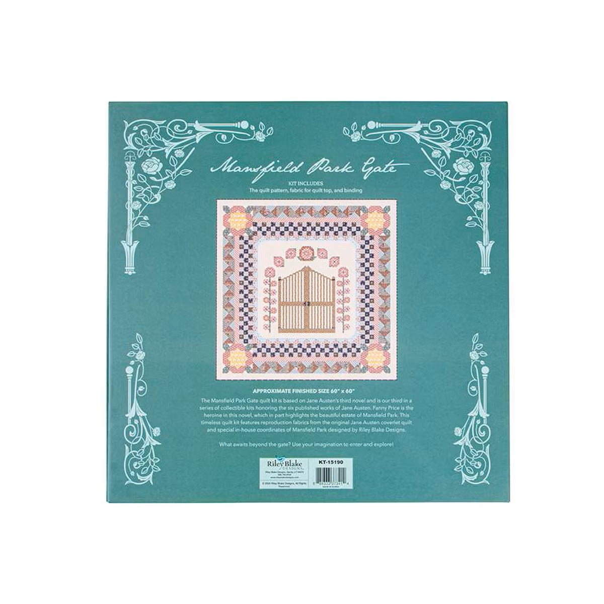 Mansfield Park Gate Quilt Boxed Kit