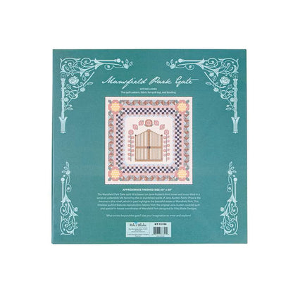 Mansfield Park Gate Quilt Boxed Kit