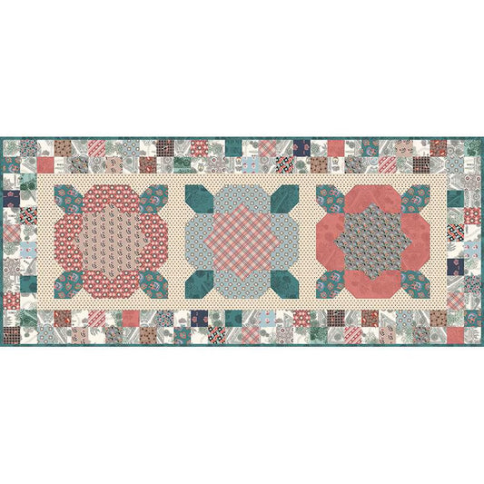 Flora from Mansfield Park Runner Boxed Kit