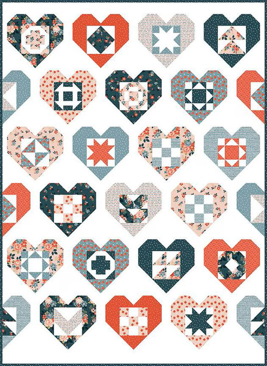 Wholehearted Quilt Boxed Kit