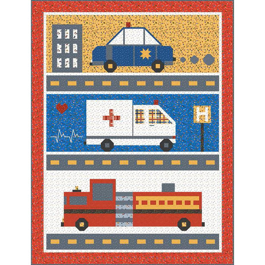 Save the Day Quilt Boxed Kit