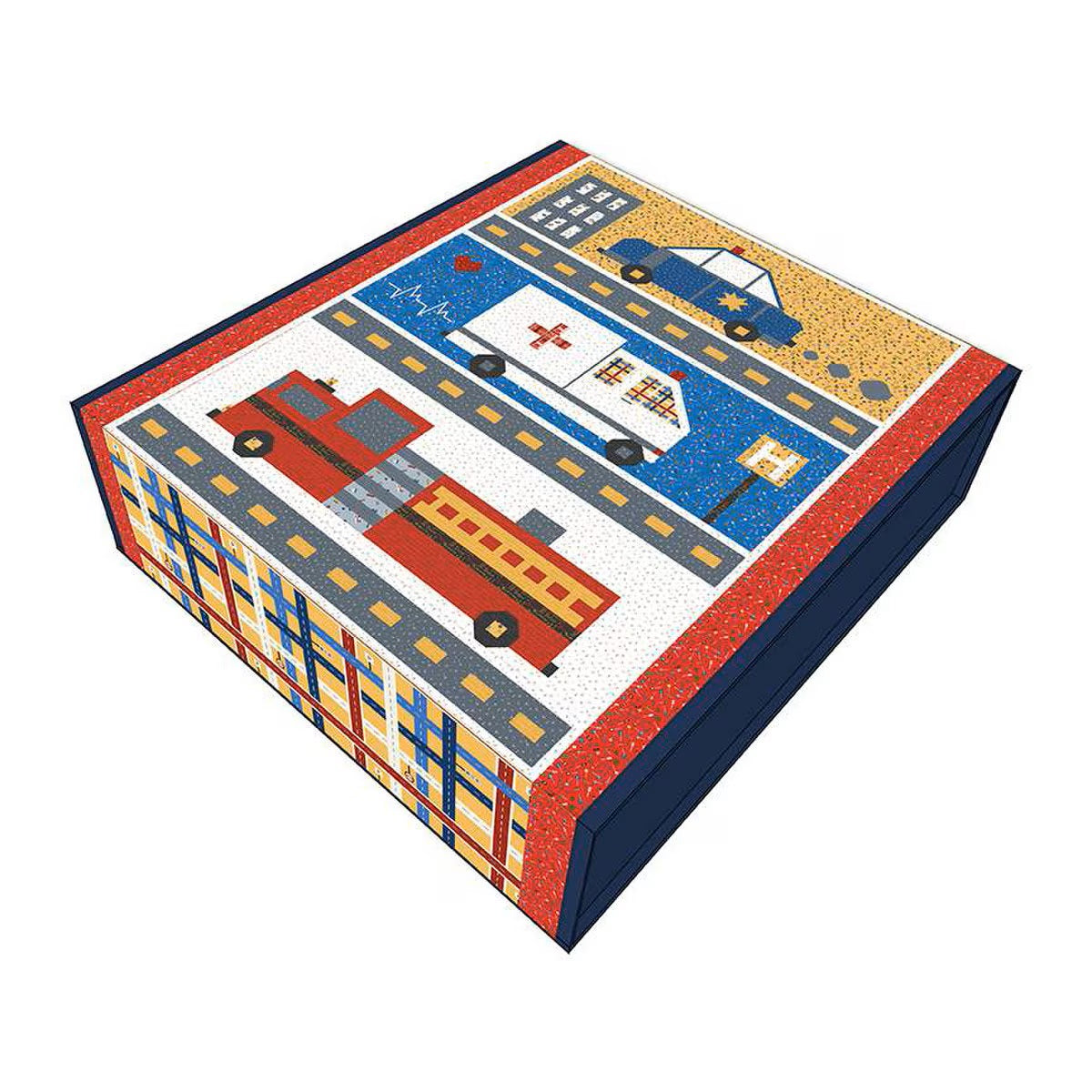Save the Day Quilt Boxed Kit