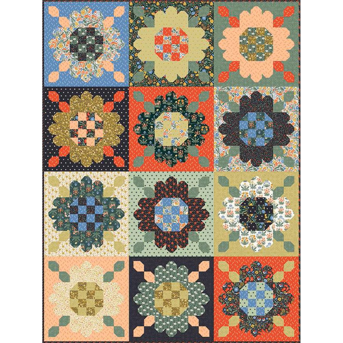 Zinnia Seeds Quilt Boxed Kit