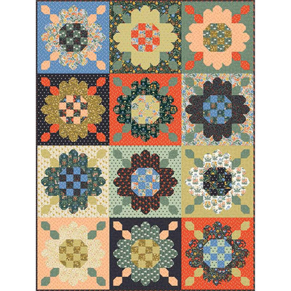 Zinnia Seeds Quilt Boxed Kit