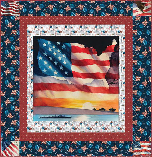 Letters From Home Panel Quilt Boxed Kit