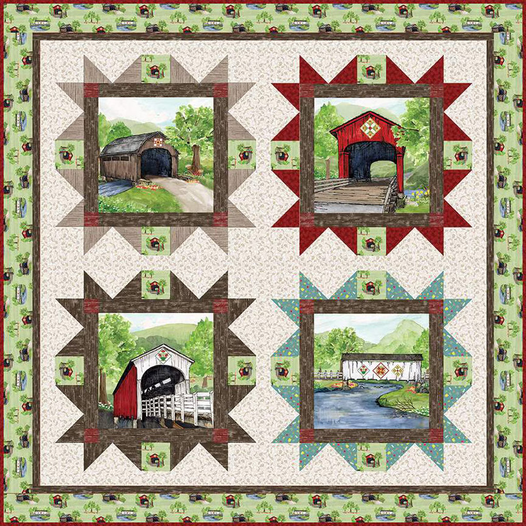 Bridges Tour Quilt Boxed Kit