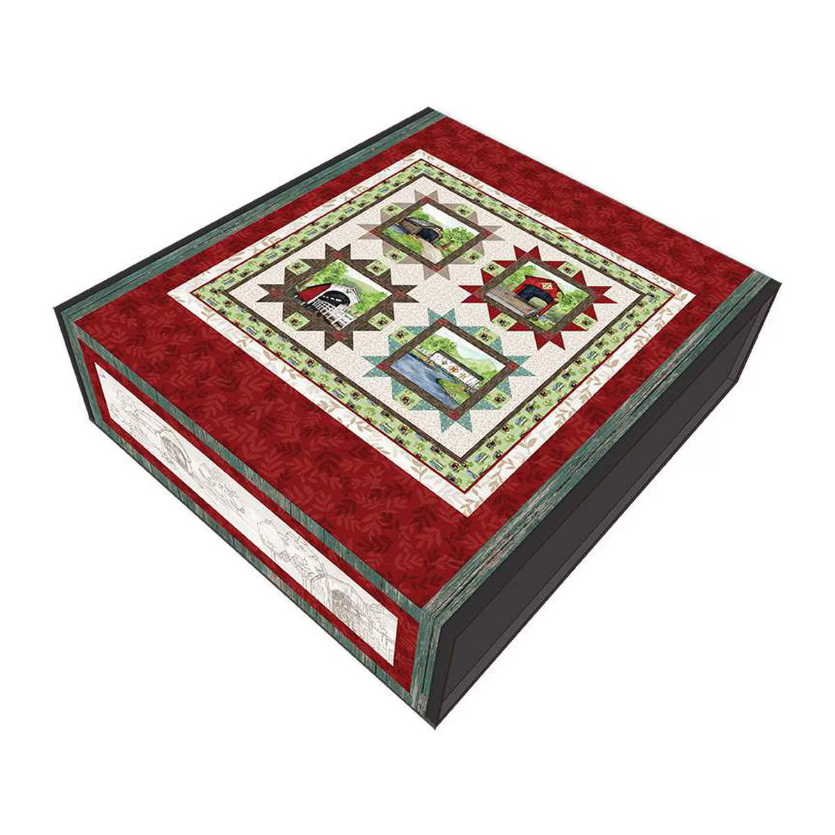 Bridges Tour Quilt Boxed Kit
