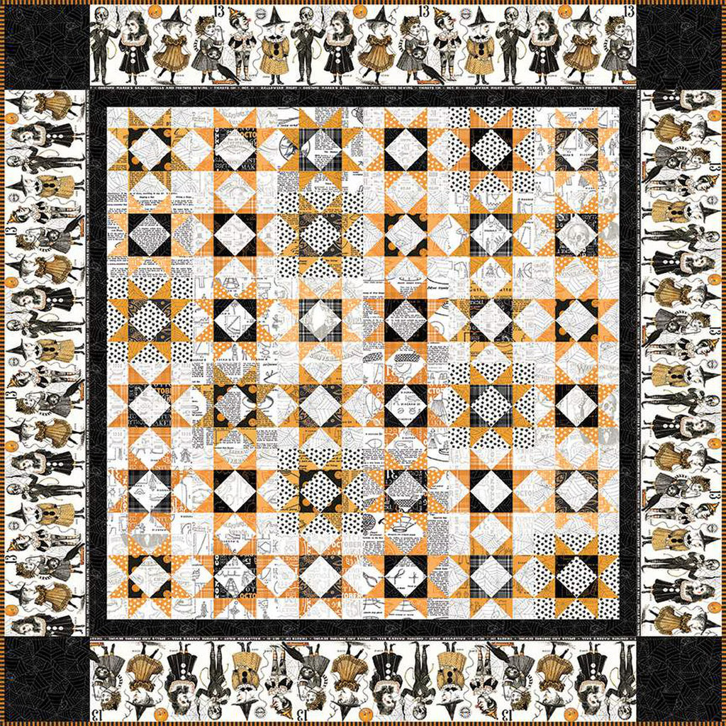 Costume Maker's Act II Sawtooth Scene Quilt Kit