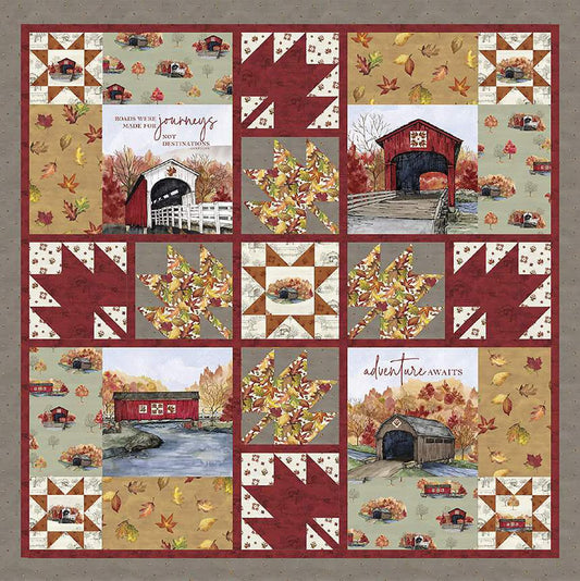 Fall Journeys Quilt Boxed Kit