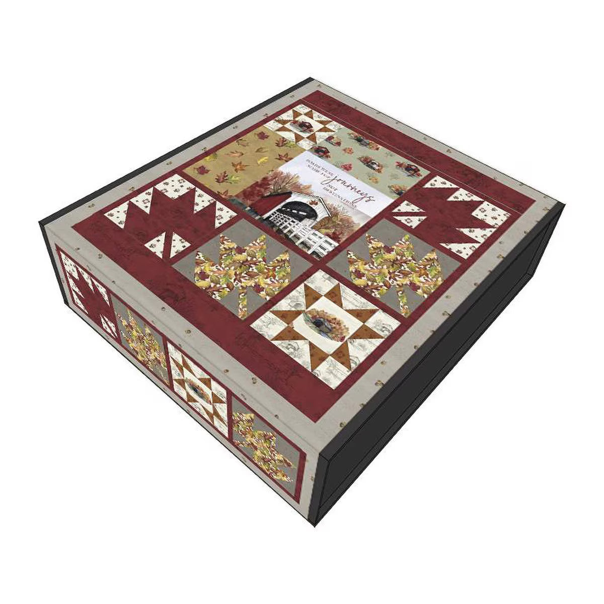 Fall Journeys Quilt Boxed Kit
