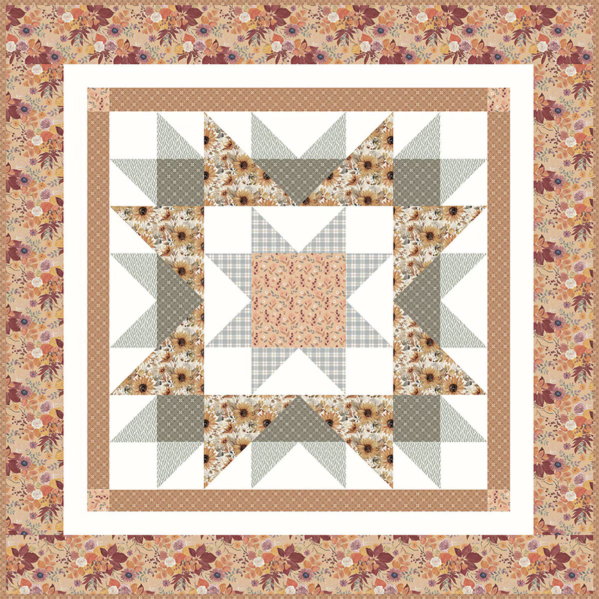 Evening Star Table Topper Kit