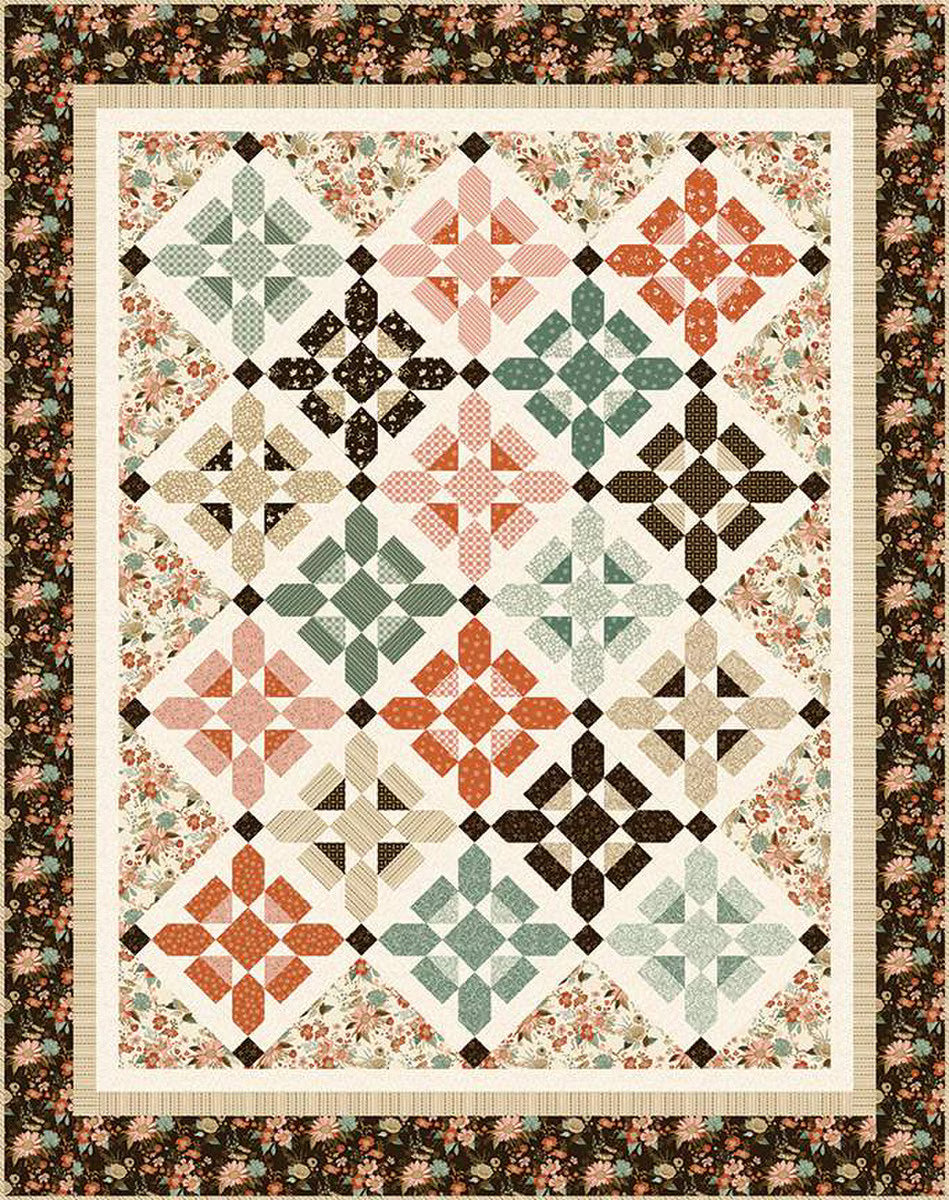 Let's Get Fancy Quilt Kit